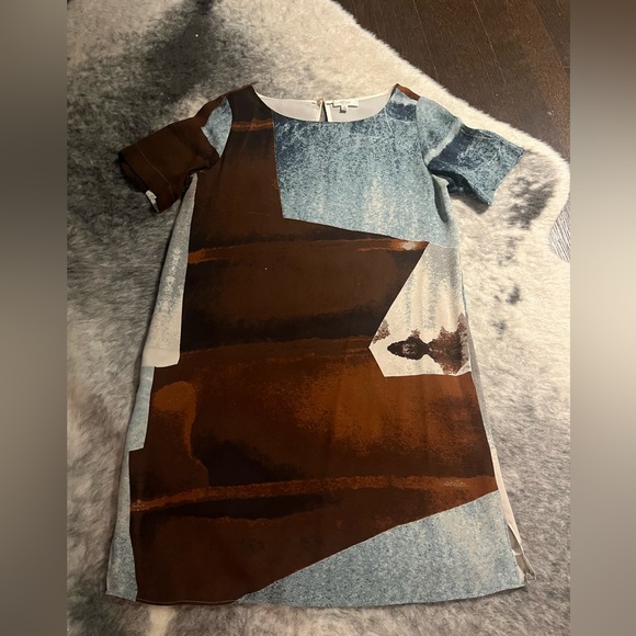 Wilfred Aritzia 100% Silk Tee Dress XS - Picture 2 of 7